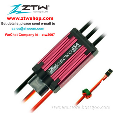 ZTW Gecko 45A Aircraft ESC 5A SBEC For Rc airplane
